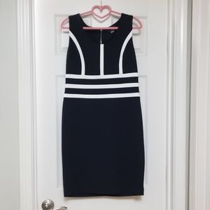Tommy Hilfiger beautiful navy blue dress